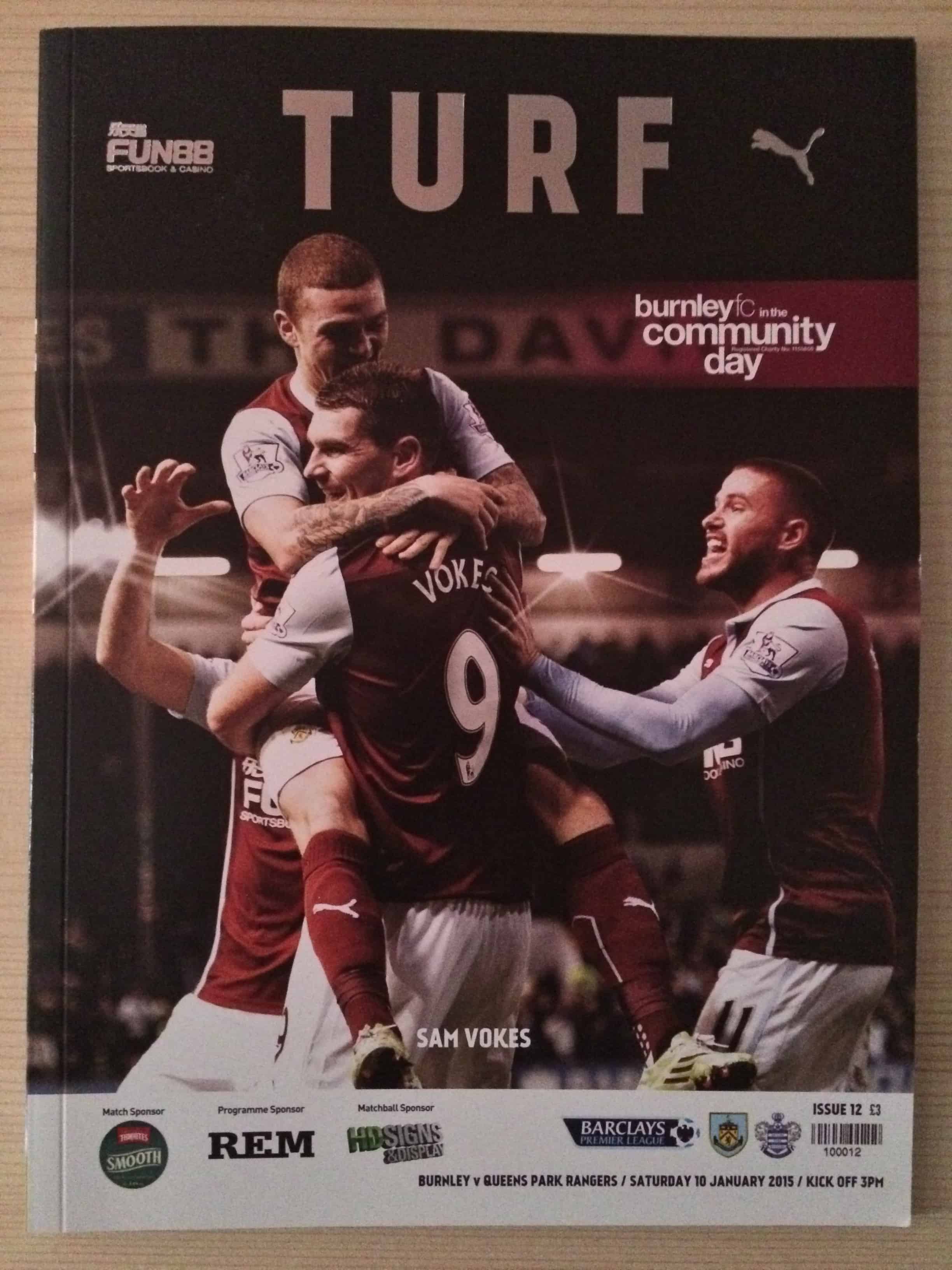 Burnley FC v Queens Park Rangers FC